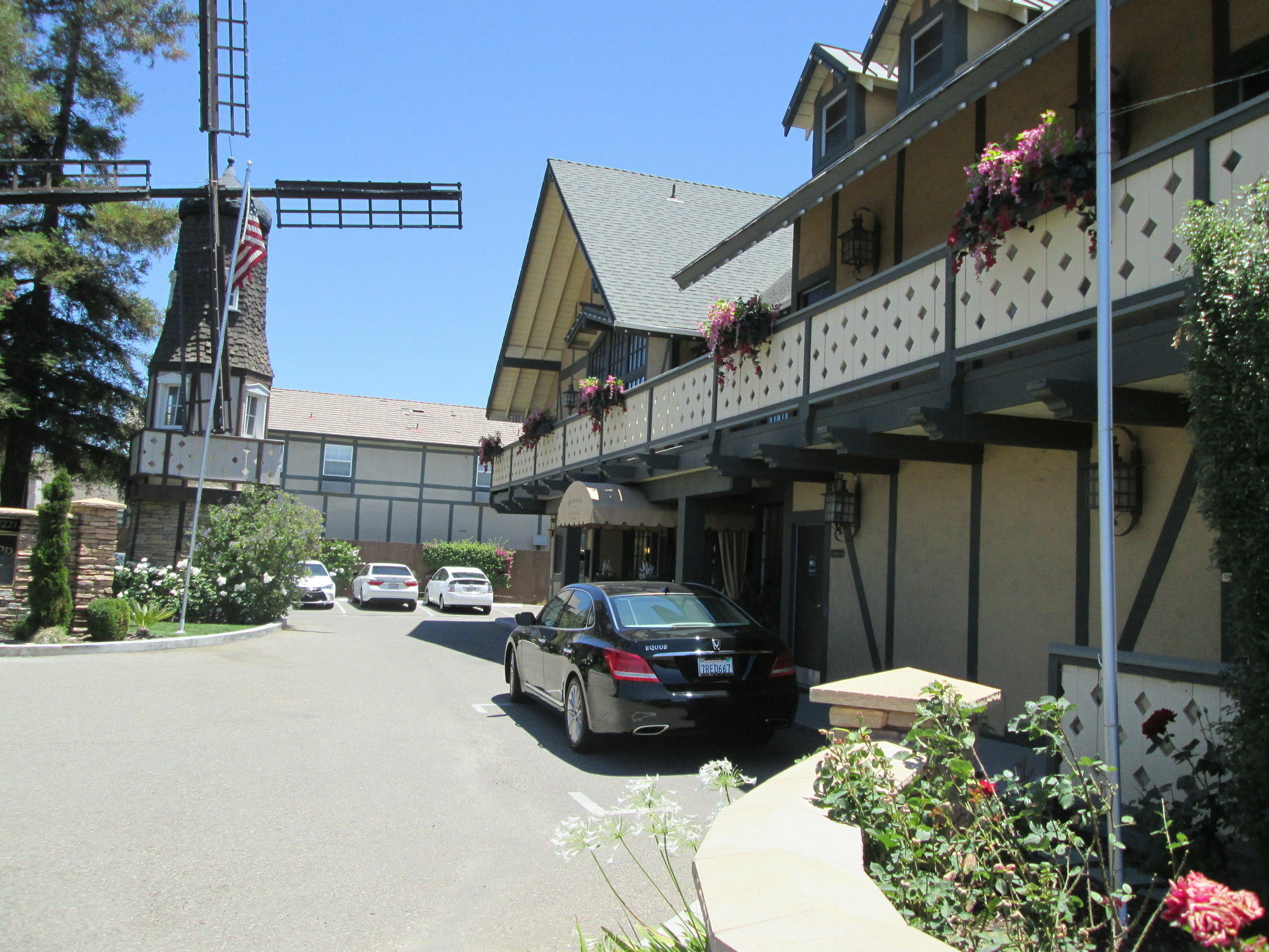 Kronborg Inn Solvang Exterior foto